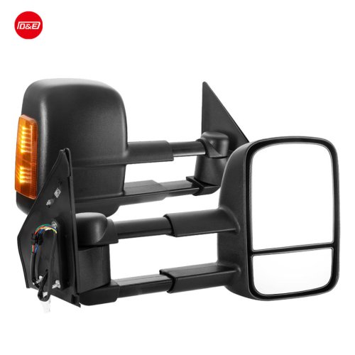 Pair Extendable Towing Mirrors VATM015A for Toyota Landcruiser 200 Series 2007-ON with Indicator