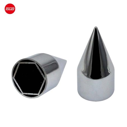Quality ABS Chrome Plastic Wheel Lug Nut Covers for Heavy Truck 22.5inch PCD 33mm Axle Covers