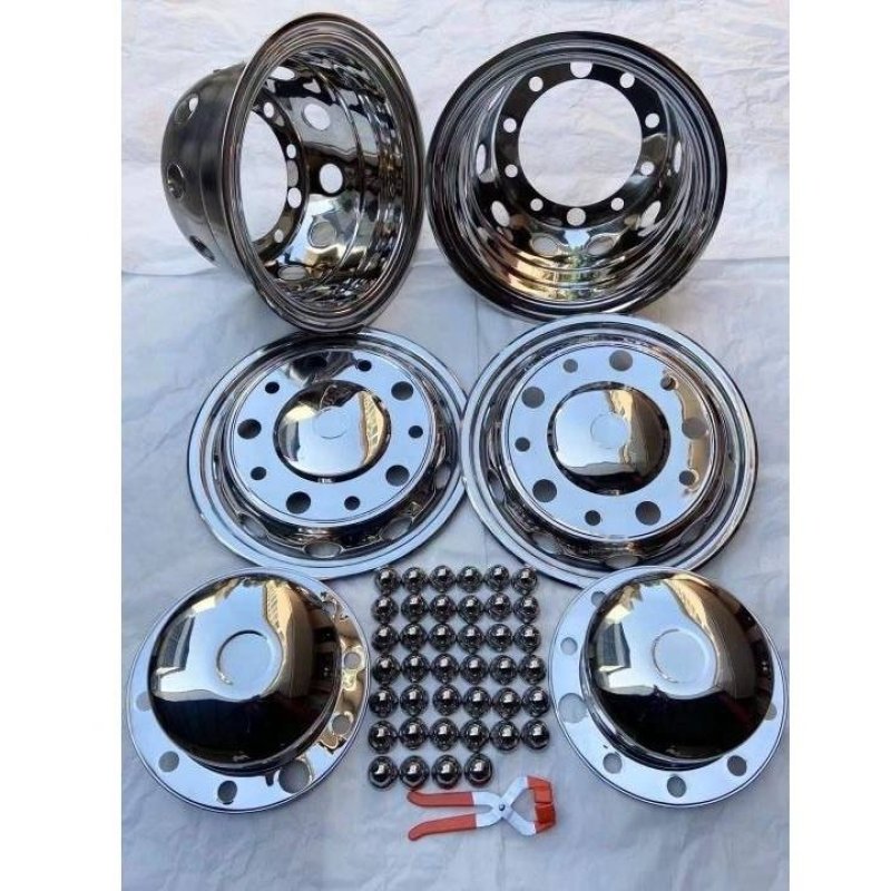 Steel Stainless 304 Wheel Axle Cover