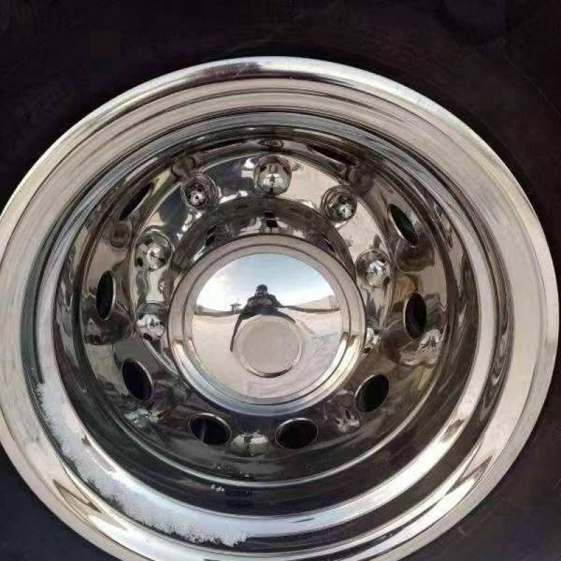 Steel Stainless 304 Wheel Axle Cover