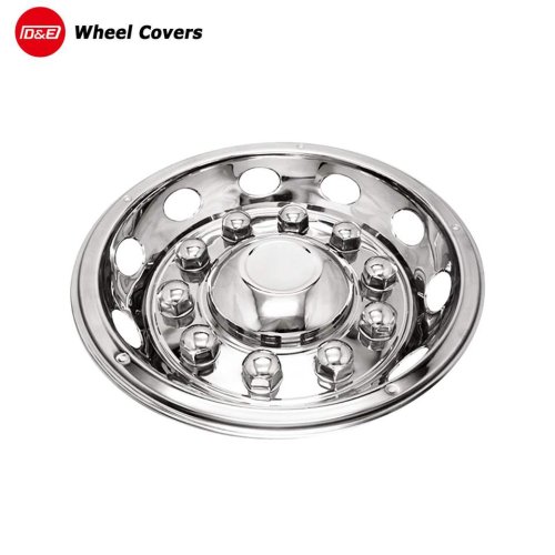 Wheel Hub Covers Chromed ABS Wheel Axle Covers for Trucks 22.5 size for American trucks