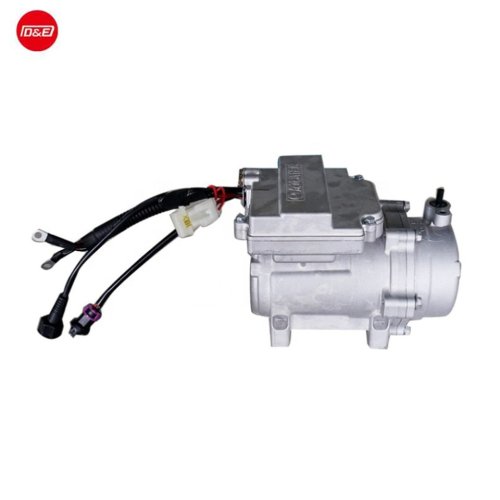 AC Compressor Electric Air Conditioner Compressor 12V 24V 27cc output volume long-time warranty