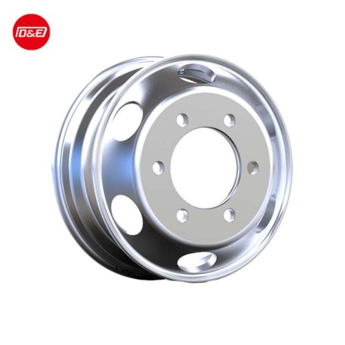 Factory Directly Wholesale air hole Aluminum Wheel Rims For Sale Heavy Duty Wheels 19.5*6.75 Truck Rim