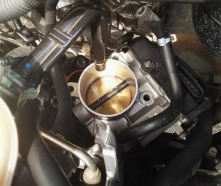 What is a throttle valve?