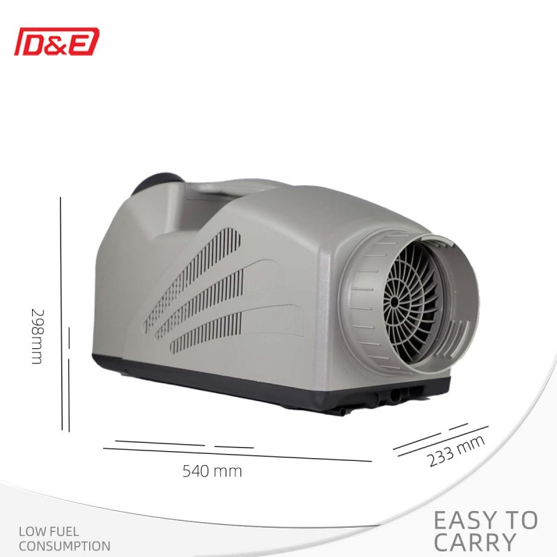 Portable Air Conditioner Mobile Mini AC 24V