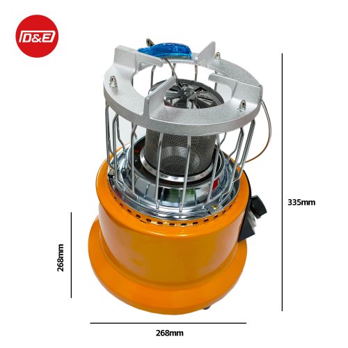 Outdoor And Indoor Heating&Cooking Machine 2.6kw Portable Gas Heater For Camping Traveling RV