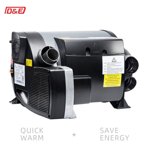 6 kw DC12v Combi Parking Diesel Air and Water Heater D6E CR-12 for caravan RV camper