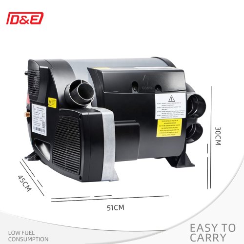 Combi heaters Heating and hot water in one heat air and water at the same time Diesel Gasoline LPG