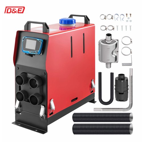 2024 New Diesel Integrated Air Heater 2/5kw 12/24v All-in-one for Bus Truck RV Boat Room 