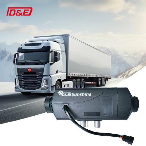 Higher Quality Standard D&E Sunshine Diesel Air Heaters 5kW 12V/24V Parking Air Heater D4 Factory Excellent Quality