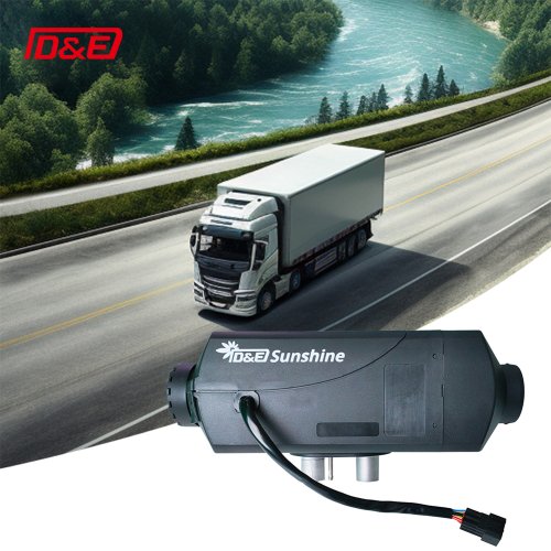 Parking heater Supplier D&E Sunshine Diesel Air Heaters 5kW 12V/24V Parking Air Heater D4 Competitive Wholesale Price