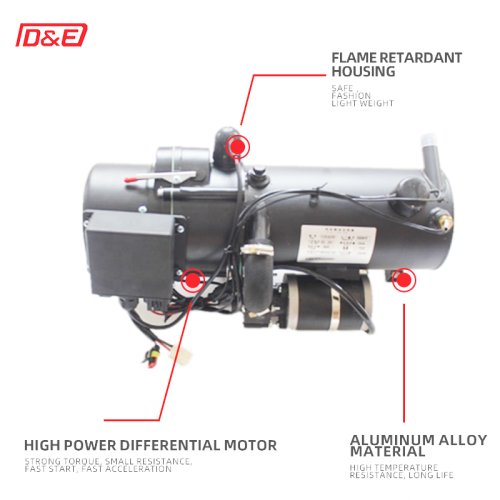 New Arriving Diesel Parking Water Heater 10kW 16kW 12V 24V Coolant Liquid Heater For truck RV Boat Engine 