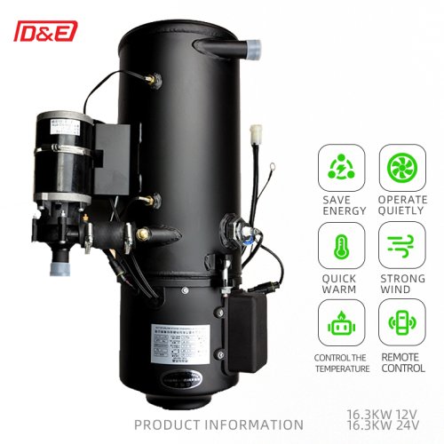 The most cost effective 10kw 16.3kw 30kw 12v 24v aluminum liquid parking heater for truck boat camper RVs