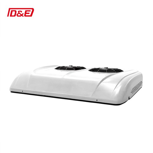 12V 24V  Rooftop Dual Fan Brushless Motor Parking Air Conditioner for Truck Caravan Camper RV Motorhome