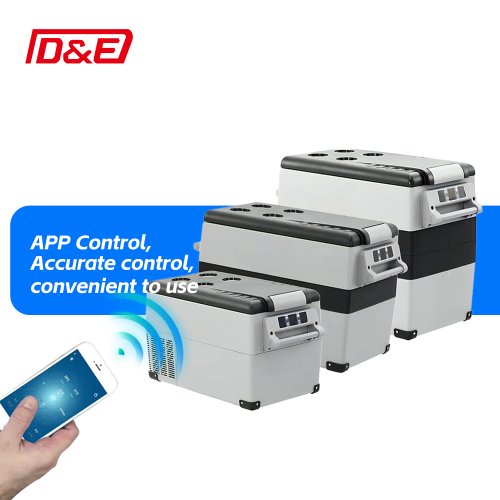 CF35 CF45 CF55 Portable Fridge Refrigerator Freezer Fast Cooling DC12V/24V AC110-240V for Car Truck RV Outdoor Camping