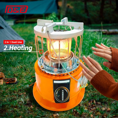 Outdoor And Indoor Heating&Cooking Machine 2.6kw Portable Gas Heater For Camping Traveling RV