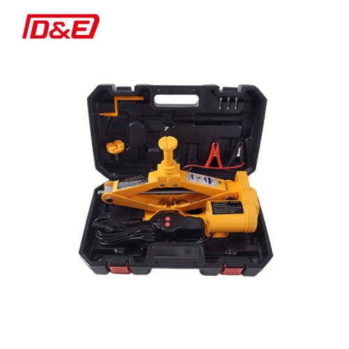 Quality 100w 13A car jack 3T 42cm DC12V electric scissor jack repair tools ZS3SJ-B02C Hydraulic jacks for car