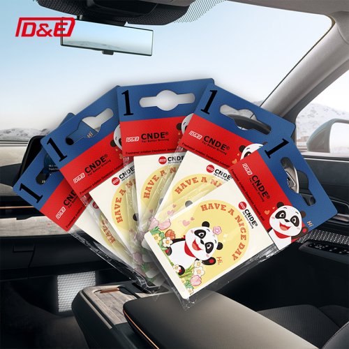 customizable with your logo car air freshener purify the air inside the car