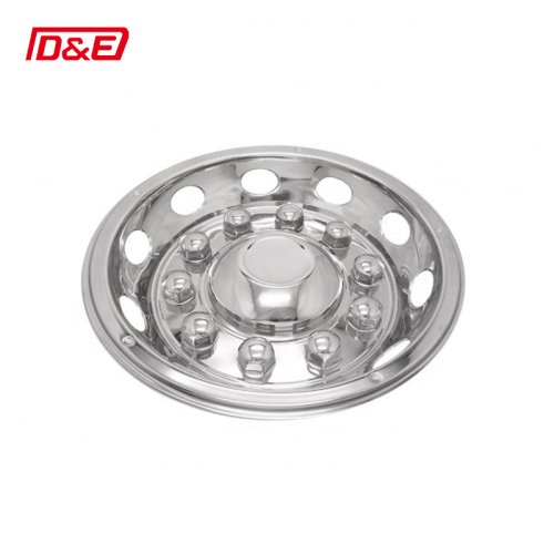 Wheel Hub Covers Chromed ABS Wheel Axle Covers for Trucks 22.5 size for American trucks