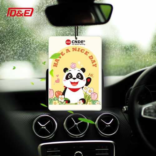 Car air freshener panada shape Lasting Long Fragrance 