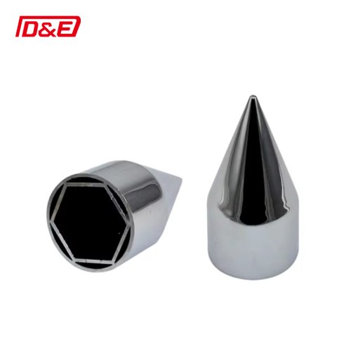 Quality ABS Chrome Plastic Wheel Lug Nut Covers for Heavy Truck 22.5inch PCD 33mm Axle Covers
