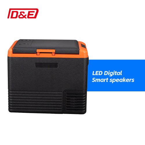 37.1L 60w  fridge HOT sale  12v dc compressor mini car fridge  truck rv refrigerator 