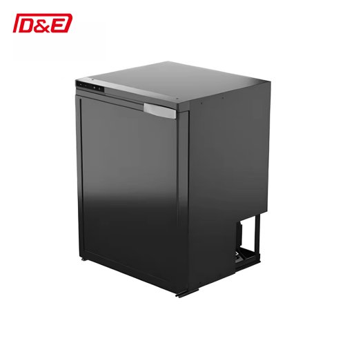  12-24 Volt Car Refrirator Compressor Frid Built-in 60L Capacity Plastic RV Compressor Car Campers Freezer Cooling Mode