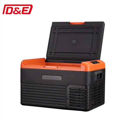 45.3L  80w  fridge freezer fridge truck rv refrigerator car DC/AC fridge 