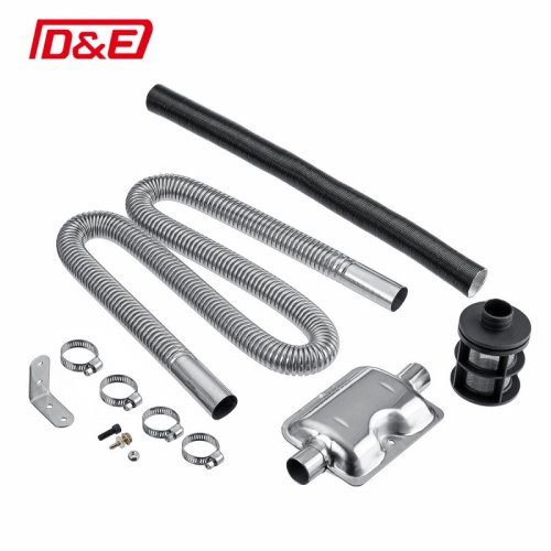 24mm Stainless Steel Exhaust Flexi Pipe for Eberspacher Diesel heaters Customized length available