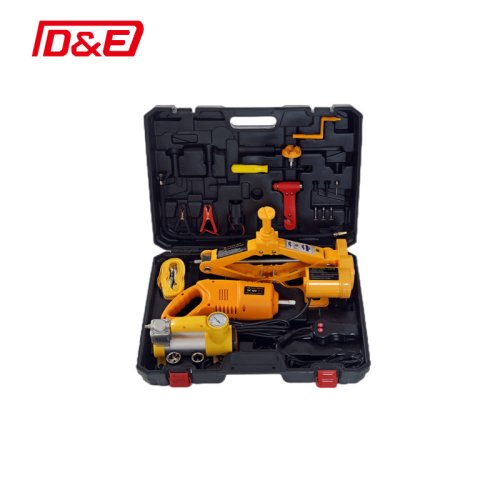 Quality 100w 13A car jack 3T 42cm DC12V electric scissor jack repair tools ZS3SJ-B02C Hydraulic jacks for car