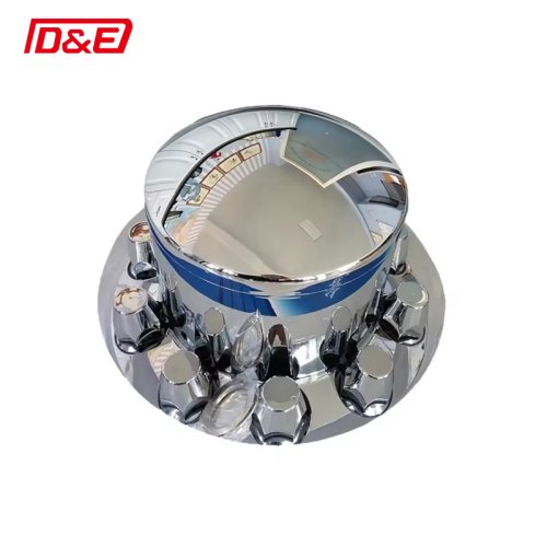 Plastic Chrome Lug Nut Cover Wheel Nut Cover Push on height 50mm 33mm 32mm for trucks