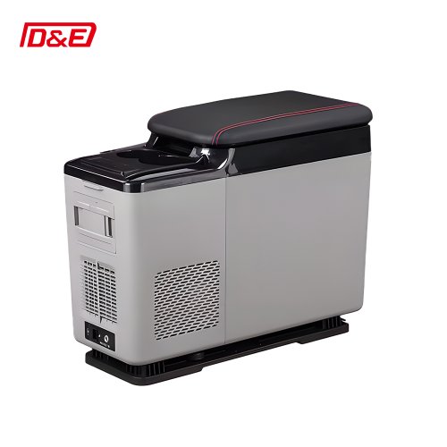 High Quality Car Fridge Outdoor Portable Refrigerator 12V 24V Mini Camping Fridge Freezer for Road RV Trip
