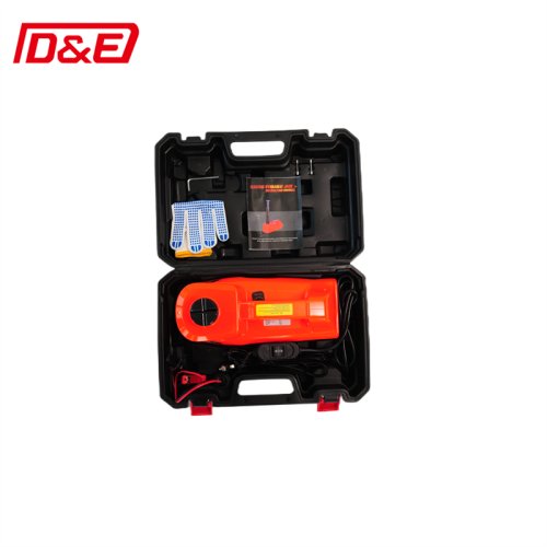 E-HEELP 5T ZS5J-B01 DC 12V Electric Car lift Jack quickily with Electric Wrench