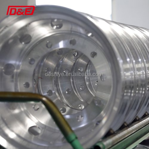 Chrome Aluminium steel wheel rims 8.25 x 24.5 8.25 x 22.5 19.5x6.0 for truck and bus boxes package on pallets