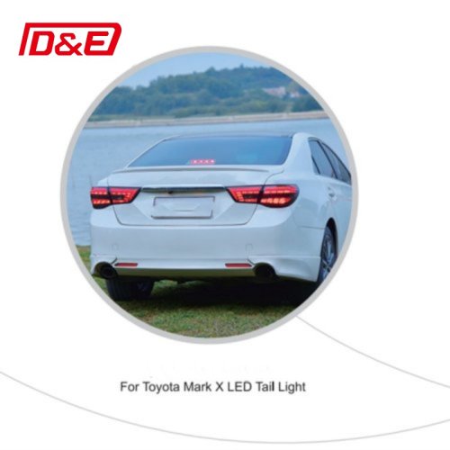  Car Lighting Accessories Headlights LED For Toyota Lexus ES300 LED Tail Light933-smoked different color(13-17years) 