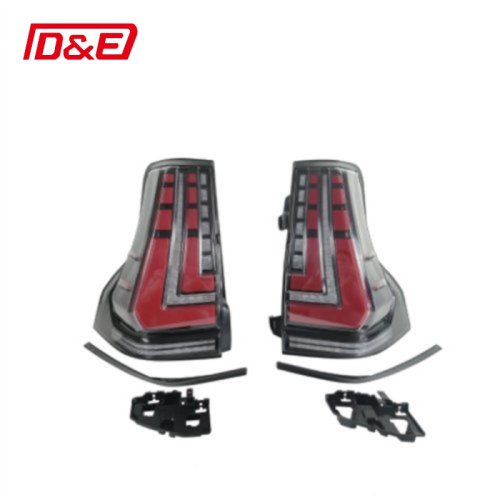  Car Lighting Accessories Headlights LED For Toyota Lexus GX460 LED Tail Light919-redcollor(10-20years)