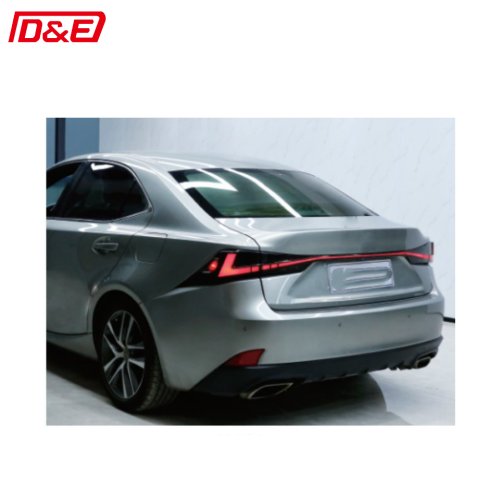  Car Lighting Accessories Headlights LED For Toyota Lexus IS250 LED Tail Light934-smoked different color(13-19years) 