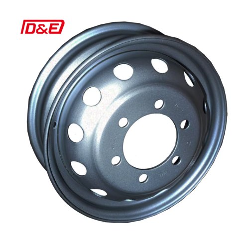 Factory Directly Wholesale air hole Aluminum Wheel Rims For Sale Heavy Duty Wheels 19.5*6.75 Truck Rim