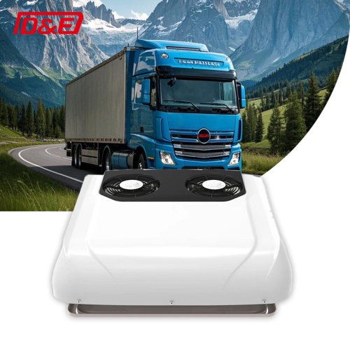 DE-8 Parking air Conditioner  12V High Cooling Capacity Light   for Truck RV Camper Van  