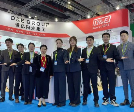 D&E in Automechanika Shanghai 