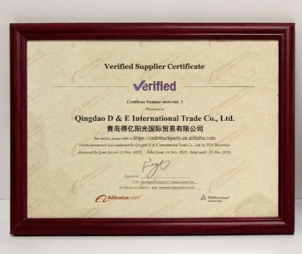 D&E Group Awarded Alibaba TÜV Certification