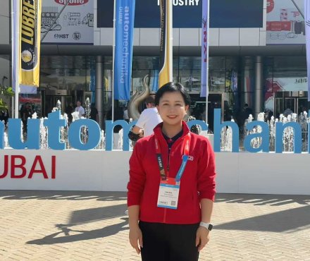  D&E returns with honors!Successful Conclusion of Automachika Dubai